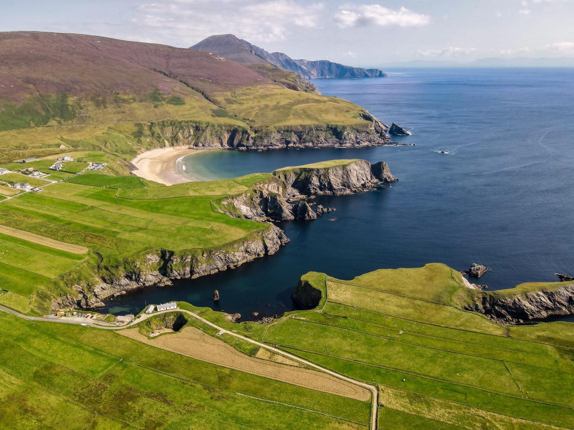 Kilcar Lodge المظهر الخارجي الصورة